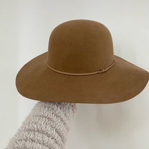 Gigi Pip Annabella Brown Floppy Hat S/M